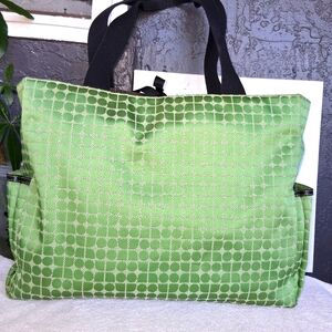 KATE SPADE vintage Green Tote Bag